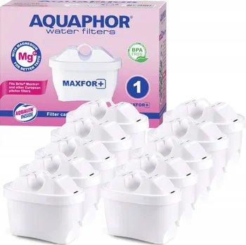 Filtrace vody Filtrační vložka Aquaphor Maxfor+ Mg 10 ks do filtrační konvice na vodu