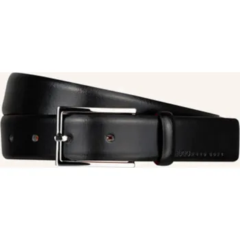 Módní doplněk Hugo Pánský Kožený Opasek Gavrilo, černá, 105