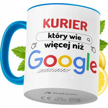 Hrnek Polidraw Hrnek Polidraw pro kurýra keramika 330 ml