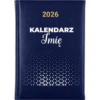 Kalendář Knižní kalendář 2026 A5 modrý