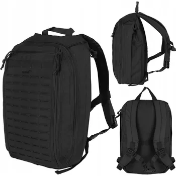 turistický batoh Batoh Texar SKYPACK 20-40 l černý