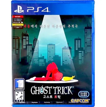 Hra pro PlayStation 4 Ghost Trick: Phantom Detective PS4 PlayStation 4 (PS4) krabicová verze