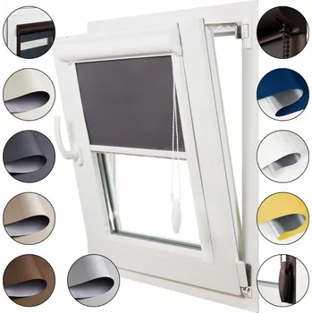 Roleta Termo roleta v kazetě SILVER termo 137x150 cm vnitřní zatemňovací