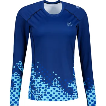 Dámské tričko Dámské funkční triko s dlouhým rukávem premium ALTISPORT VOJ/ALW109TR03 KRÁLOVSKÁ MODRÁ XXL