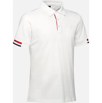 Pánské tričko Pánské polo triko GEOX BÍLÁ L