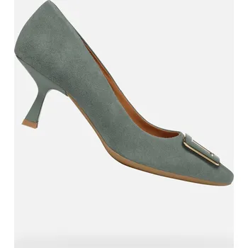 Dámské lodičky Dámské lodičky GEOX GISELDA SVĚTLE ZELENÁ 37,5