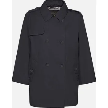 Dámská cargo bunda Dámská bunda GEOX SOLEIL TMAVĚ MODRÁ 40