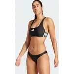 ADIDAS Plavky 3-Stripes V-Back 36 BÍLÁ|ČERNÁ