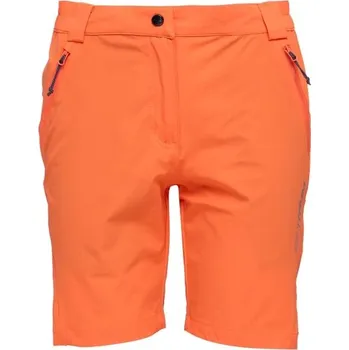Dámské outdoorové kraťasy TRIMM TRACKA XXL Oranžová