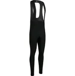 Zimní cyklistické kalhoty s laclem RAPHA TGHT RPH 24 CORE WNTR Black - S