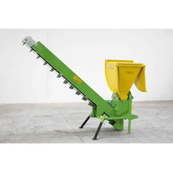 Příslušenství pro zahradní traktor Šálek s.r.o. | Dělič dřevního odpadu Šálek BOBR-75 / BOBR-75 TRANSPORT - Bobr 75