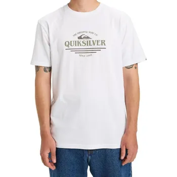 tričko Quiksilver Type Line - WBB0/White L