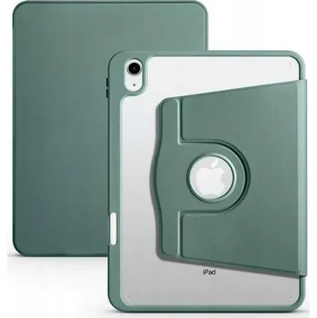 Pouzdro na mobilní telefon Pouzdro s funkcí stojanu pro iPad 11 Pro 2024, zelené