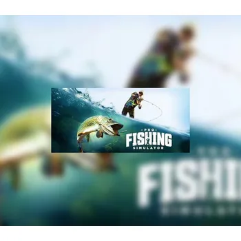 Hra pro Xbox One PRO FISHING SIMULATOR KOD Xbox One digitální verze
