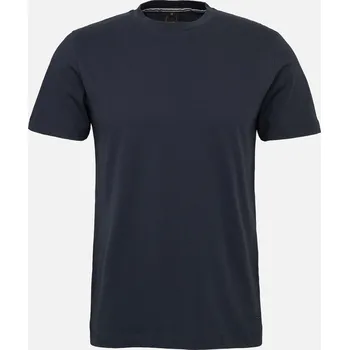 Pánské tričko Pánské triko GEOX TMAVĚ MODRÁ L