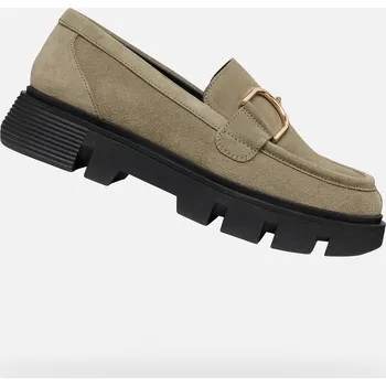 Dámské mokasíny Dámské mokasíny GEOX VILDE BÉŽOVÁ 40