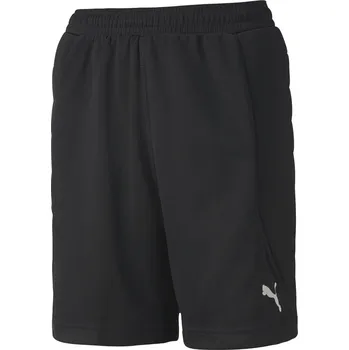 Chlapecké kraťasy Dětské kraťasy PUMA GOALKEEPER SHORTS JR 657039_01 PUMA BLACK/PUMA BLACK 164