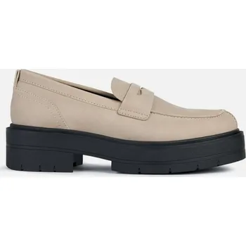 Dámské mokasíny Dámské mokasíny GEOX SPHERICA EC7 BÉŽOVÁ 37