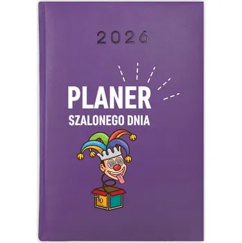 Kalendář Knihový kalendář 2026 A5 fialový