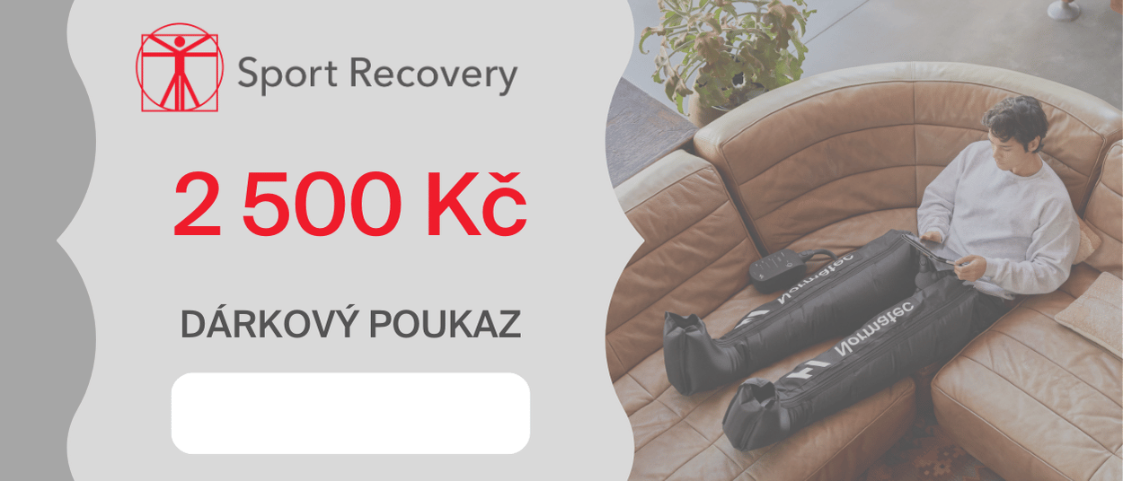 Sport Recovery Dárkový poukaz - 2500 Kč