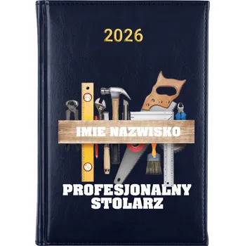 Kalendář Knižkový kalendář 2026 A5 FunnyCase modrý