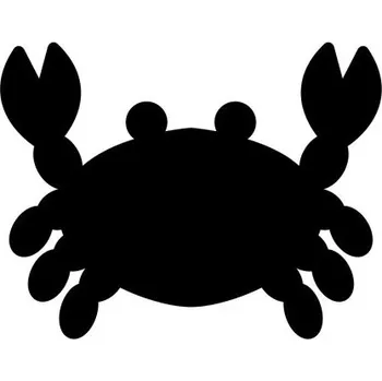 Samolepicí dekorace na vozidlo Samolepka na auto krab