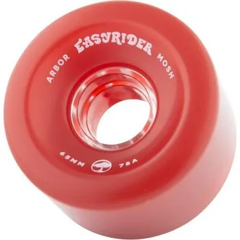 Kolečko na skateboard Arbor - Easyrider Wheel Mosh 65mm 78a Vintage Red - kolečka (sada 4ks)