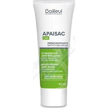 Pleťový krém Apaisac matující krém na obličej 40ml Bailleul