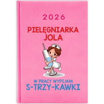 Kalendář Knižkový kalendář 2026 A5 FunnyCase modrý