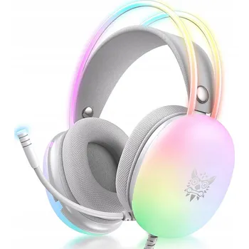 Sluchátka ONIKUMA Herní SLUCHÁTKA s mikrofonem a RGB podsvícením X25