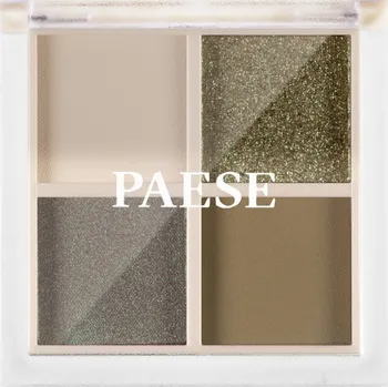Paletka dekorativní kosmetiky Paese Daily Vibe Palette paletka očních stínů 02 Military Vibe 5,5 g
