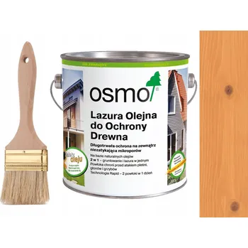 Olej na dřevo Olejová lazura na dřevo Osmo 731 douglaska 2,5 l