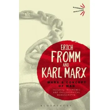 Kniha Marx's Concept of Man – Erich Karl Fromm Marx (EN)