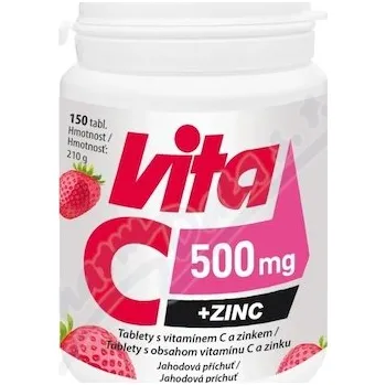 Vita-C 500mg+Zinc tbl.150