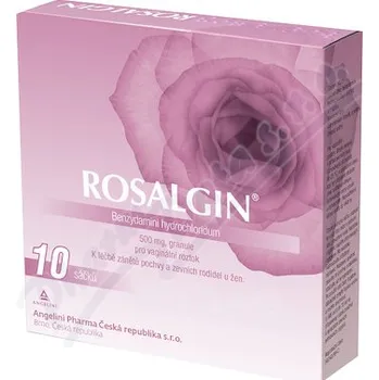 Lék Rosalgin 500mg vag.gra.sol.10