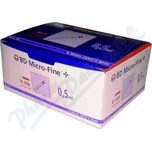 BD MF inz.stř.0.5ml U-100 s int.jehl.30Gx8mm 100ks
