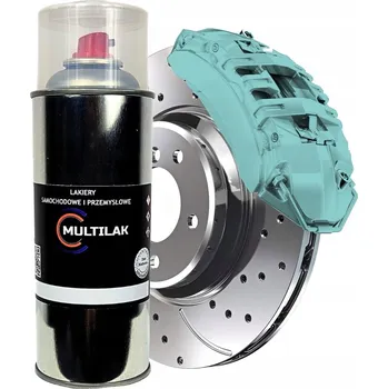 Barva ve spreji Barva ve spreji na brzdové třmeny RAL 6027 MAT