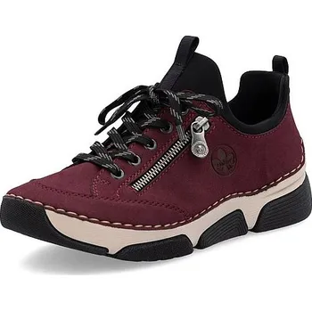 Dámské tenisky RIEKER dámské tenisky 45973-36 bordo 36