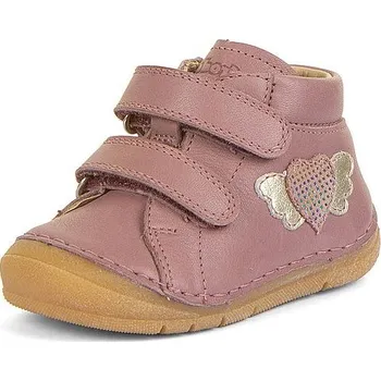 Dětská treková obuv FRODDO dívčí kotníková obuv PAIX UP G2130354-A tmavě růžová 26