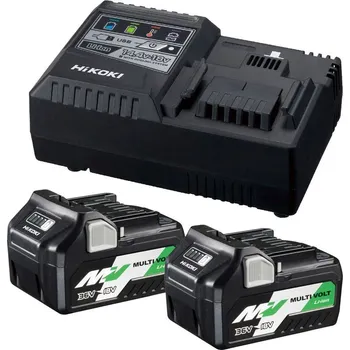 HiKOKI UC18YSL3WHZ 2x 5,0 Ah