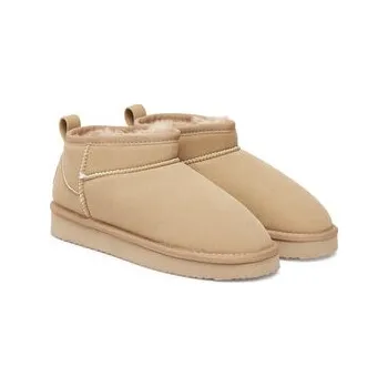 Dámská zimní obuv Sněhule Liu Jo Mini JIl 4F5001 TX505 S Béžová 37