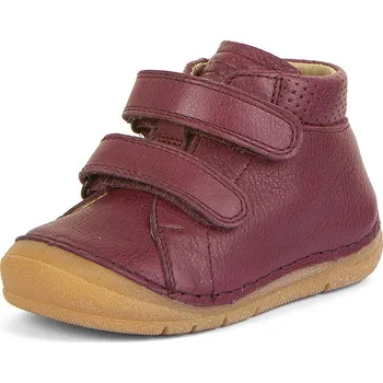 Dětská treková obuv FRODDO dívčí kotníková obuv PAIX UP G2130346-20 bordo 23