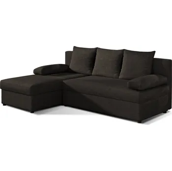 Pohovka MOB Genna (hnědá) (L)