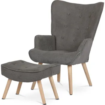 Křeslo MOB Křeslo s podnoží Artium Avanzabamos (lanýžová)