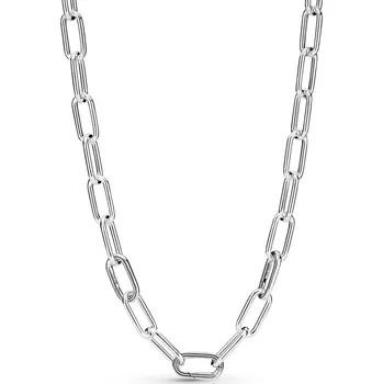 Náhrdelník Pandora Článkový náhrdelník na přívěsky Me 399590C00 45 cm + 2 měsíce na vrácení zboží