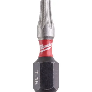 Bit Bit MILWAUKEE SHOCKWAVE IMPACT DUTY TX15 x 25 mm 25 ks 4932430873