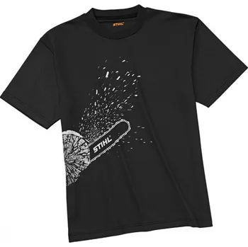 Pracovní oblečení Funkční triko STIHL DYNAMIC Mag Cool černé vel. XXL 00883020064