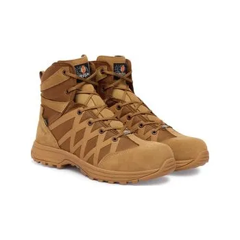 Pánská treková obuv Trekingová obuv Crispi ARES 6 GTX BM20023600 Hnědá 46