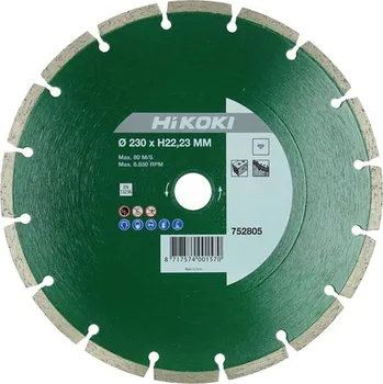 Řezný kotouč Diamantový kotouč HiKOKI 230 mm