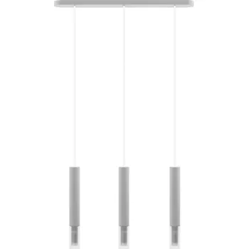 Lampička Stolní lampa Hellux Rubi bílá, hnědá 60 W